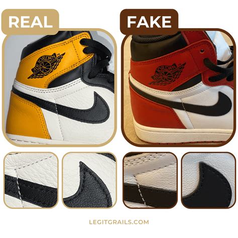 fake dude shoes|(2024) How To Spot Fake Jordans: The Official Guide .